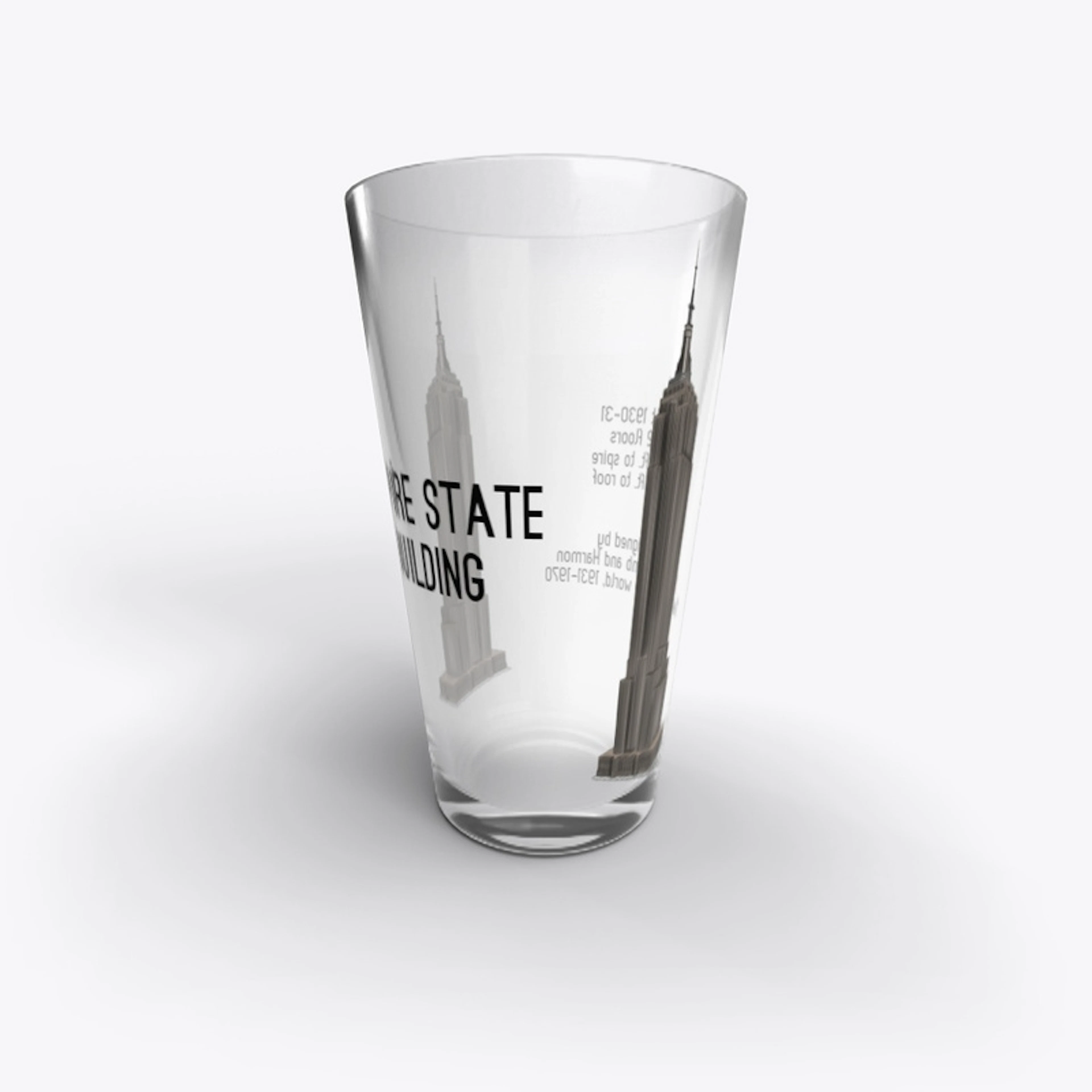 350 Fifth Ave. Pint Glass