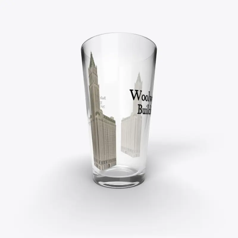 233 Broadway Pint Glass