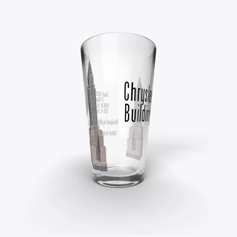 405 Lexington Ave. Pint Glass